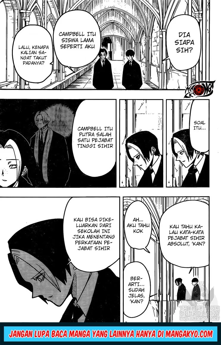 Mashle: Magic and Muscles chapter 4